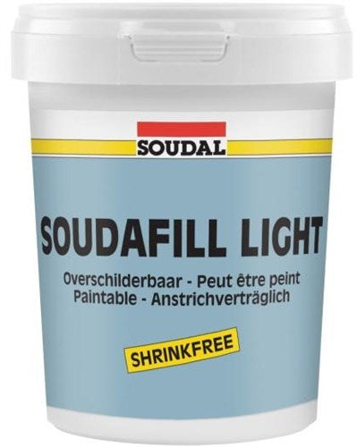 Soudal soudafill light | schilderskit | wit | 900 ml - 119492