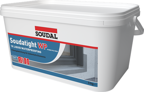 Soudal soudatight wp | 5 kg | grijs - 155294