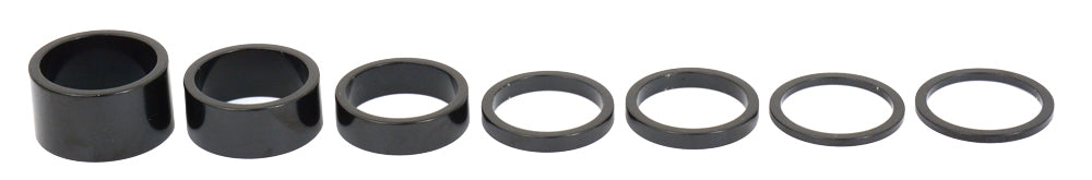 Radon spacer aluminum 1 1 8 set