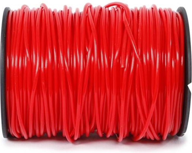 Diverse merken springtouw op rol (rood)