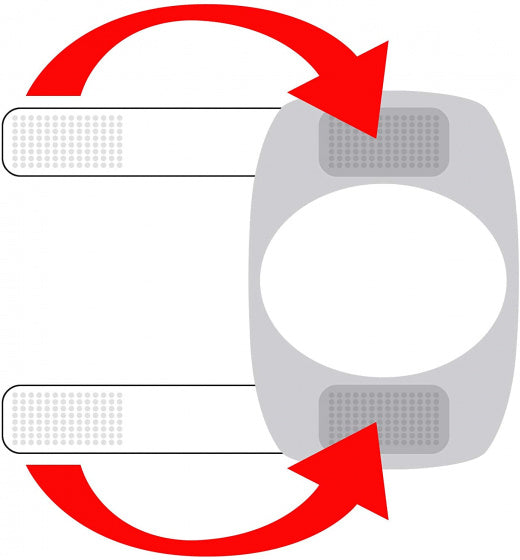 Marvel Skatebescherming 5-delig Blauw Rood one-size