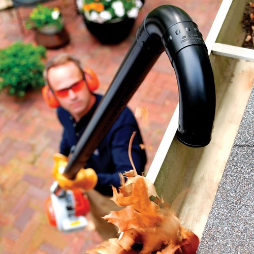 Stihl accessoires bladblazer reinigingsset voor dakgoten - 42410071003