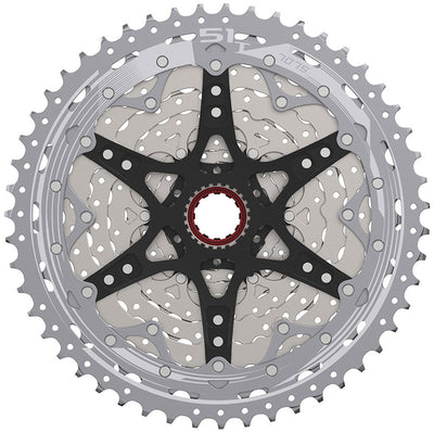 Sunrace cassette csmz932 12v 10-51t microspline zilv r