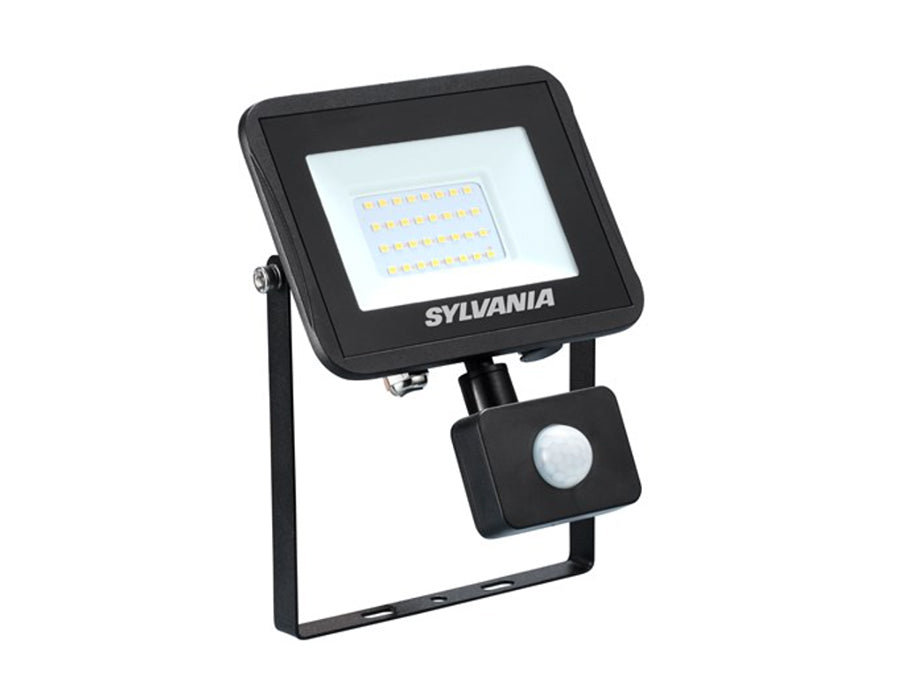 Sylvania cirkel schijnwerper led - pir sensor - buitengebruik - 2850 lm - ip54