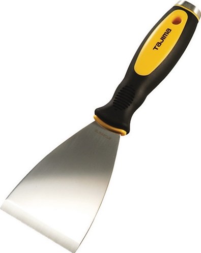 Tajima universeel schraapstaal | lengte 245 mm lemmetbreedte 75 mm | met verwisselbaar mes | 1 stuk - scr-c75 scr-c75