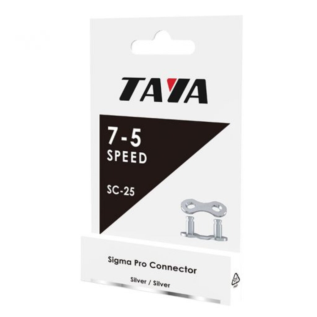 Taya kettingschakel sigma sc-25 1 2x3 32“, 5~7 sp, zlv, p 2