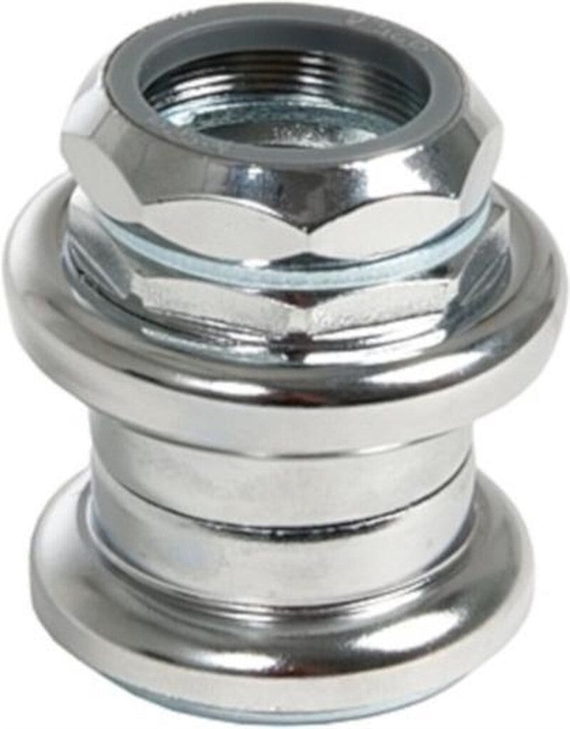 Tecora e tecora e balhoofdstel 1“, chroom staal