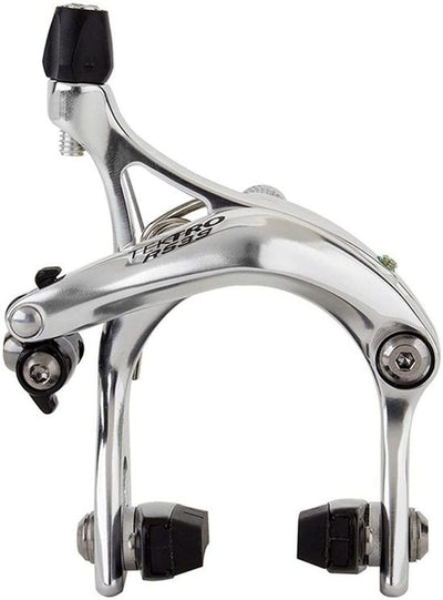 Shimano tektro remset caliper r539 achter, 47~57mm m 28mm as, zilver