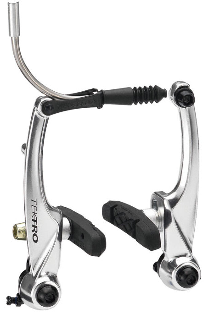 V-brake Tektro M530 RBP serie zilver voor+achter passing