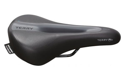Terry zadel Fisio Flex gel heren zwart
