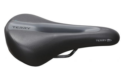 Terry zadel Fisio gel heren zwart