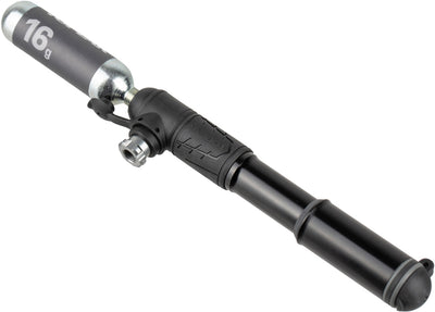 Topeak minipomp Hybrid Rocket HP Mini zwart