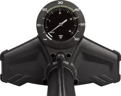 Topeak vloerpomp joeblow mountain ex met pompslang 100 cm