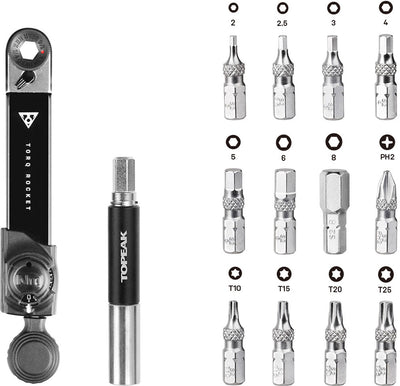 Topeak torq rocket mini ex ratchet