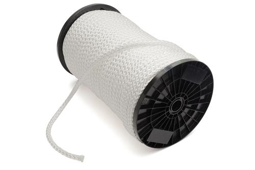 Koord nylon wit 8mm | 100 stuks