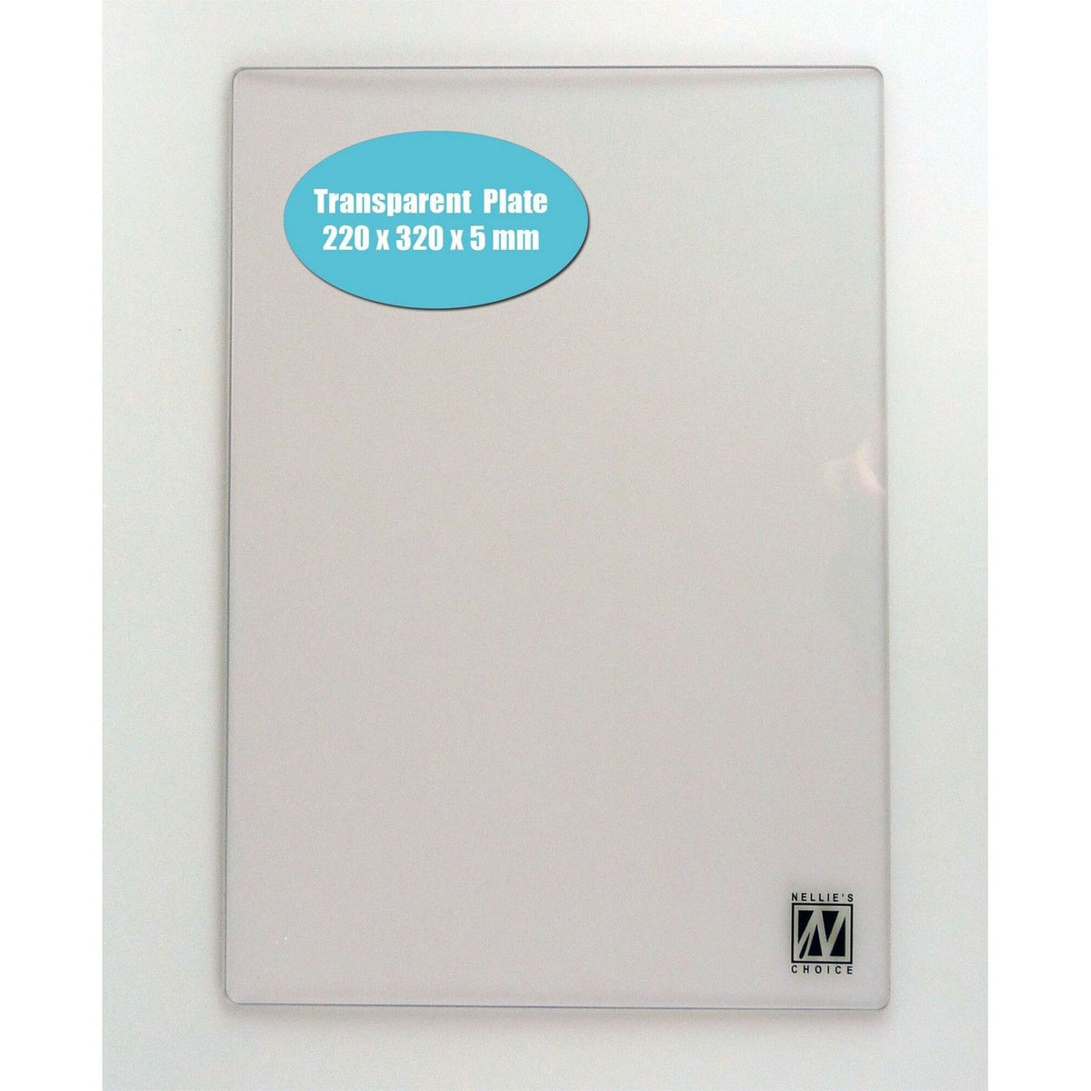 Nellie's choice • powerboss transparent plates for powerboss 5mm