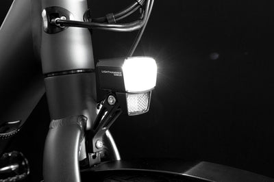 Trelock koplamp Lighthammer LS 830-T ZL 410 E-b 6-12v 80