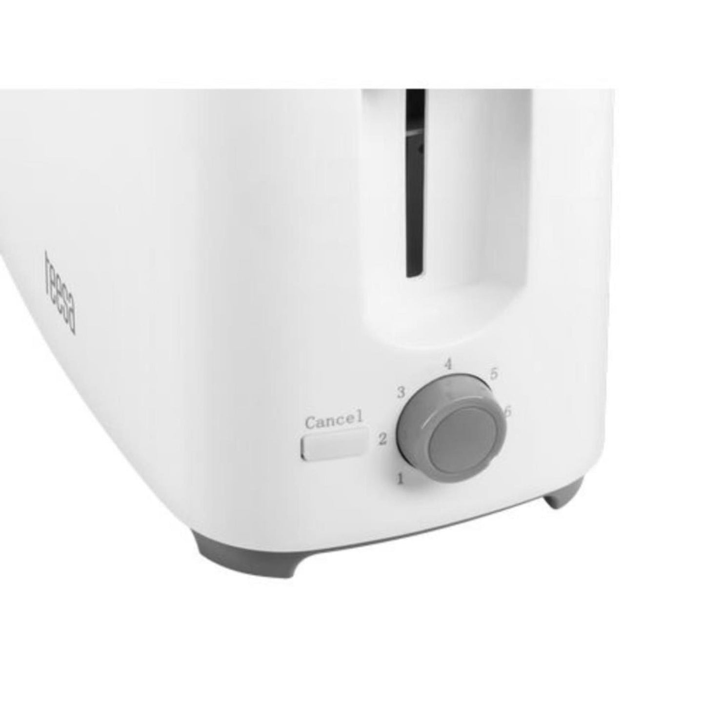 Teesa broodrooster 700 watt wit met kruimellade