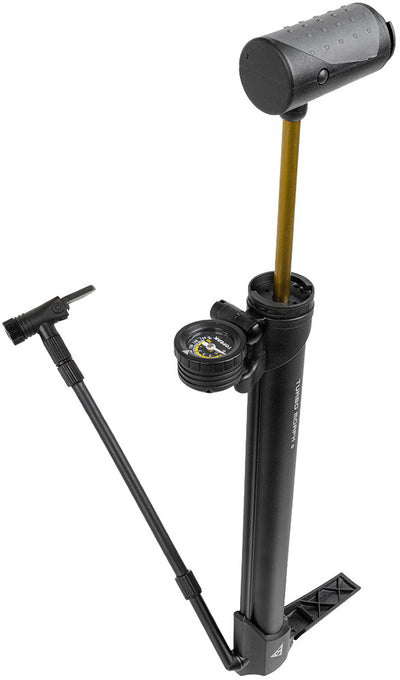 Topeak minipomp turbo morph g met pompslang 13.5 cm