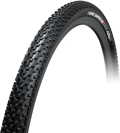 Tufo vouwband gravel swampero 40-622 zwart