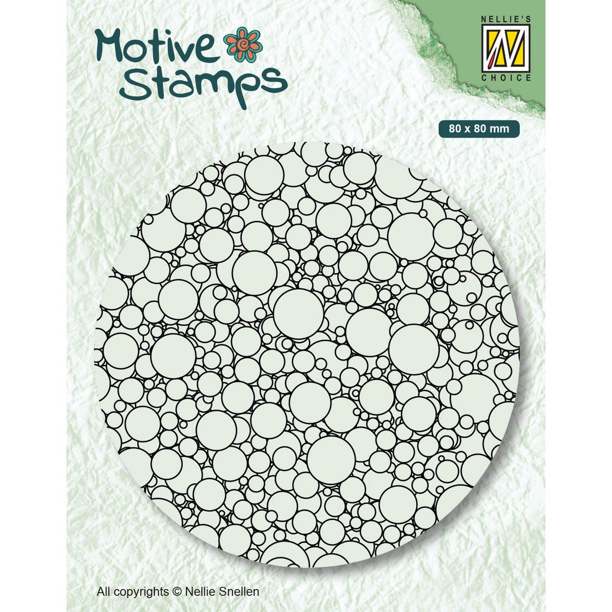 Nellie's choice • motive clear stempels bubbles