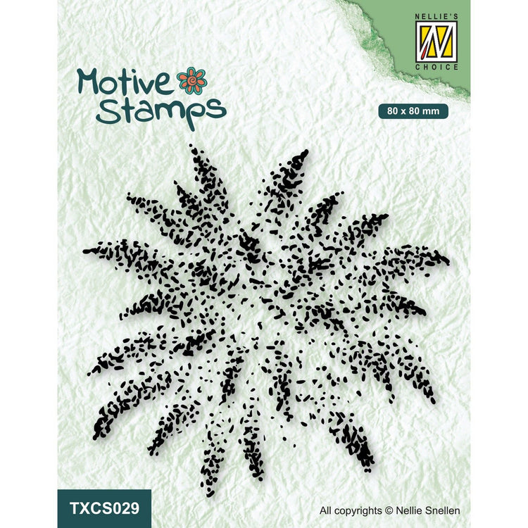 Nellie's choice • texture clear stempels golden rain