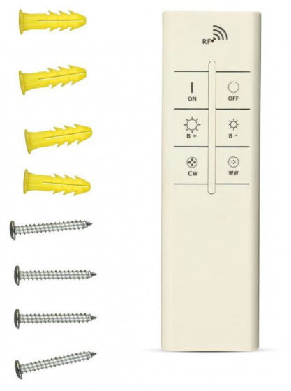 V-tac Plafondlamp VT-7463 40W 46 x 9,5 cm wit