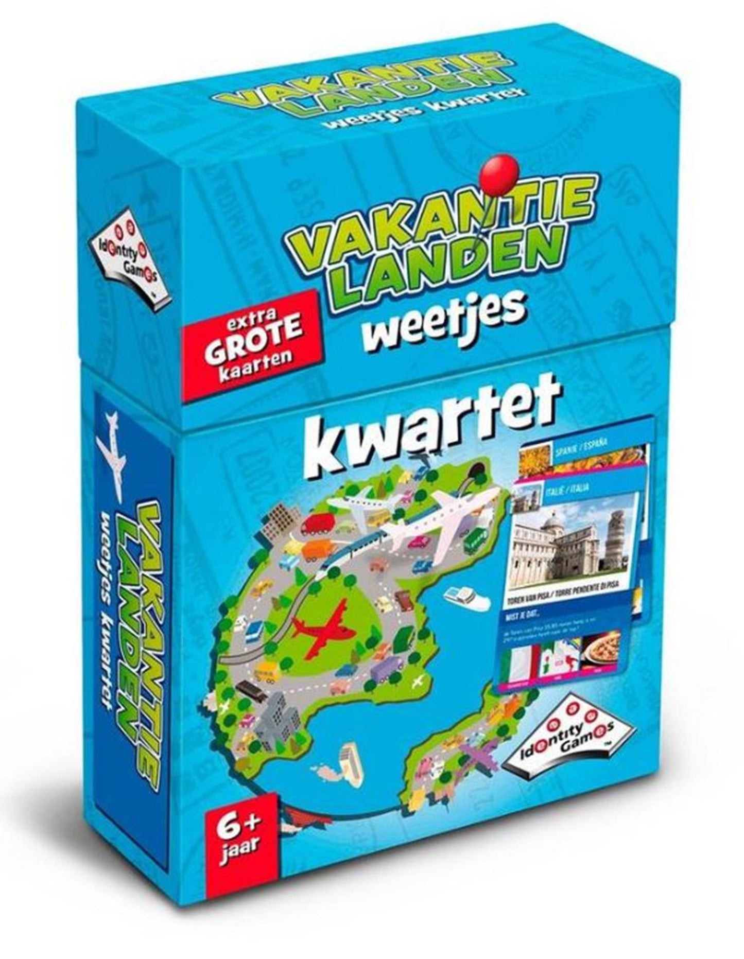 Identity games identitygamesweetjes kwartet vakantielanden