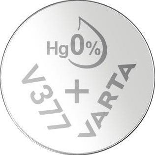 Varta 377 sr66 per stuk op blister 2913530