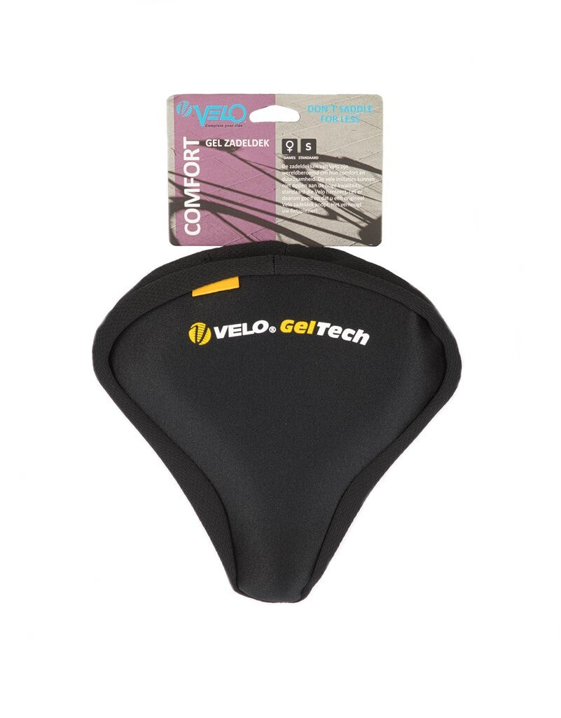 Velo zadelond. zadeldek gel dames vl-054 zw.