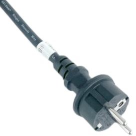 Enzo verlengsnoer rubber 3x1,5qmm 25m - 1167066