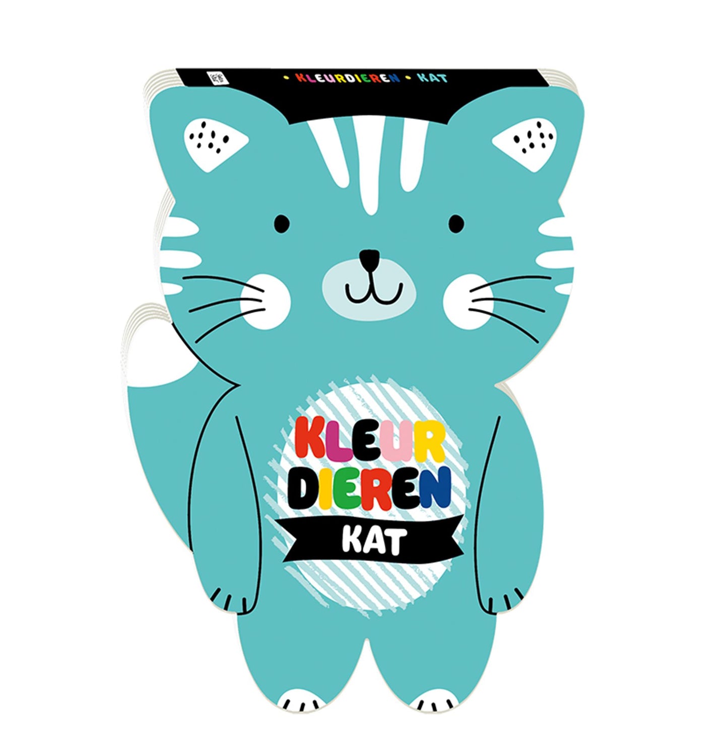 Imagebooks kleurdieren - kat kleurdieren - kat