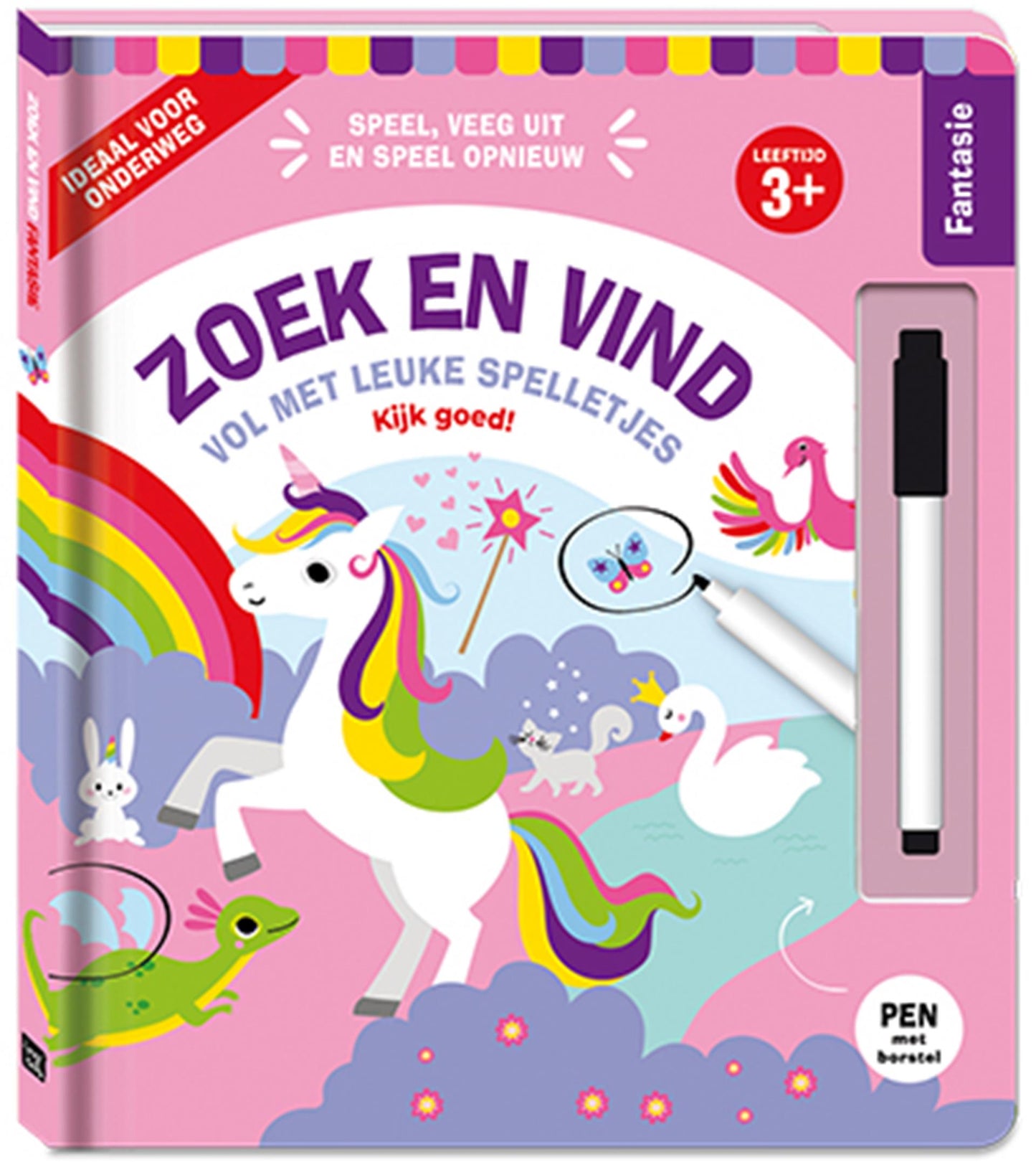 Imagebooks zoek en vind - fantasie zoek en vind - fantasie