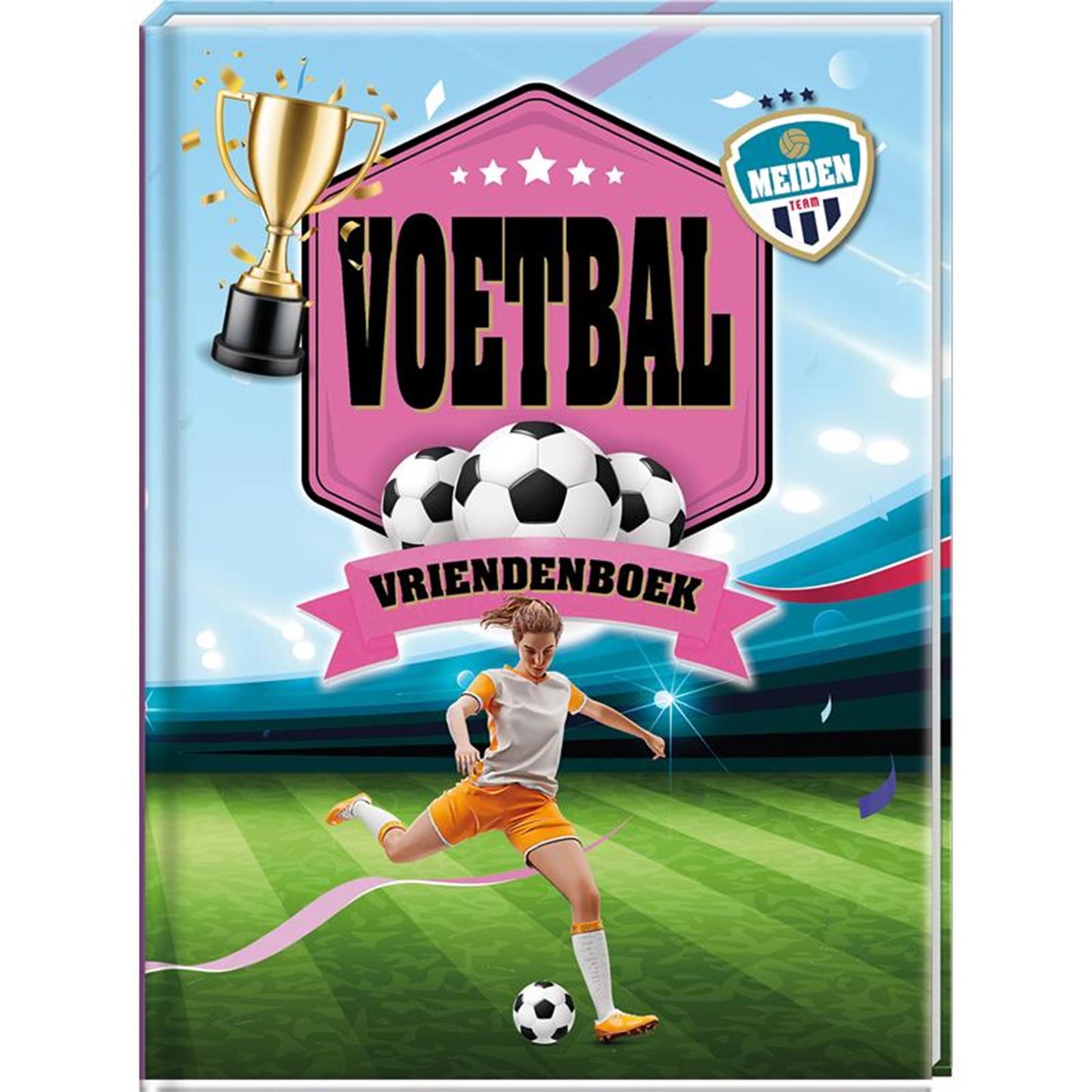 Imagebooks vriendenboek - voetbal meiden