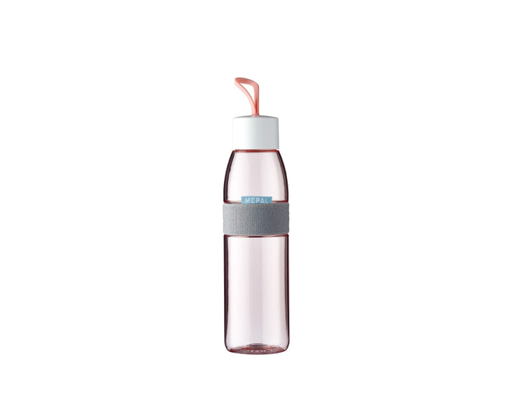 Mepal waterfles ellipse 500 ml - nordic pink
