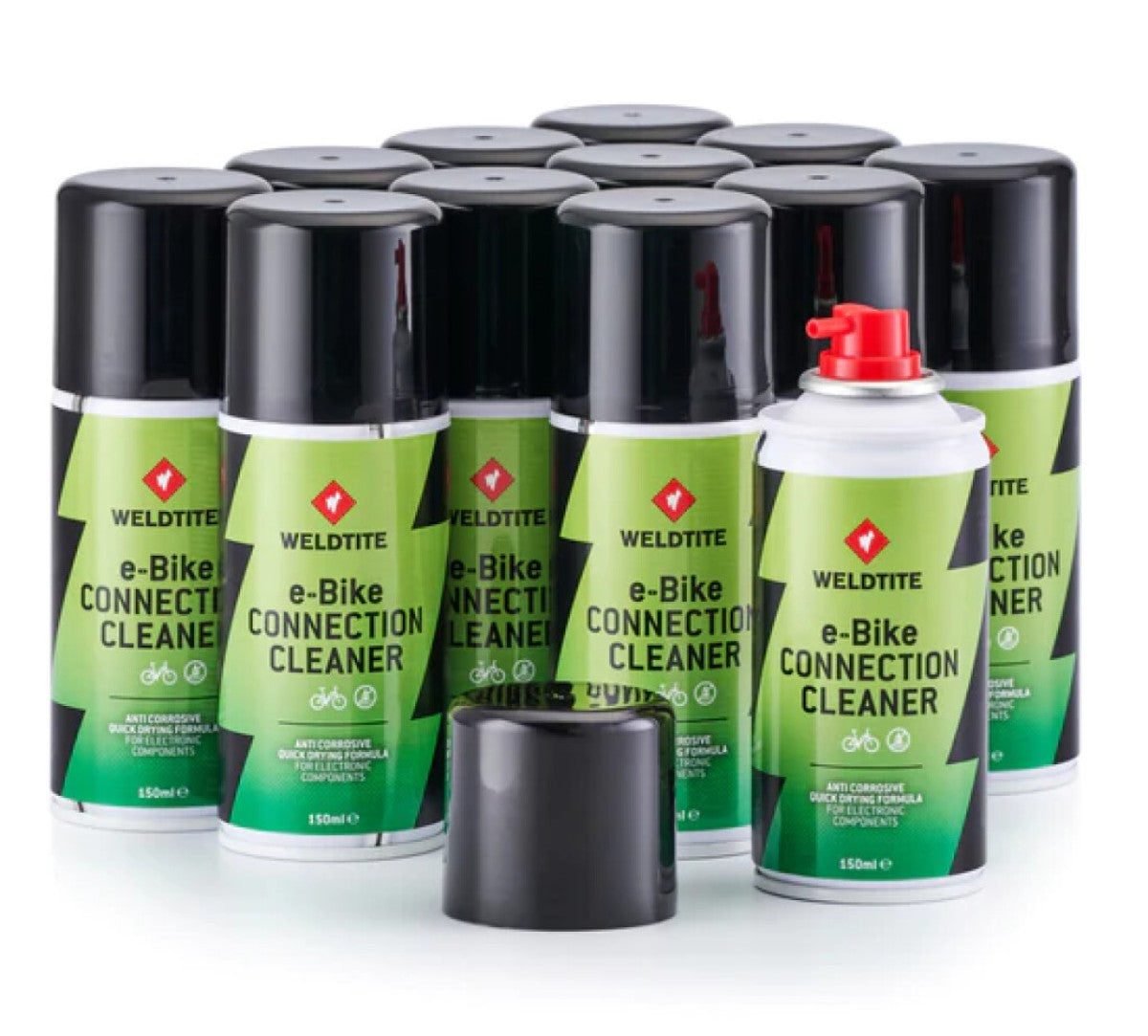 Weldtite e-bike connection cleaner spray 150ml