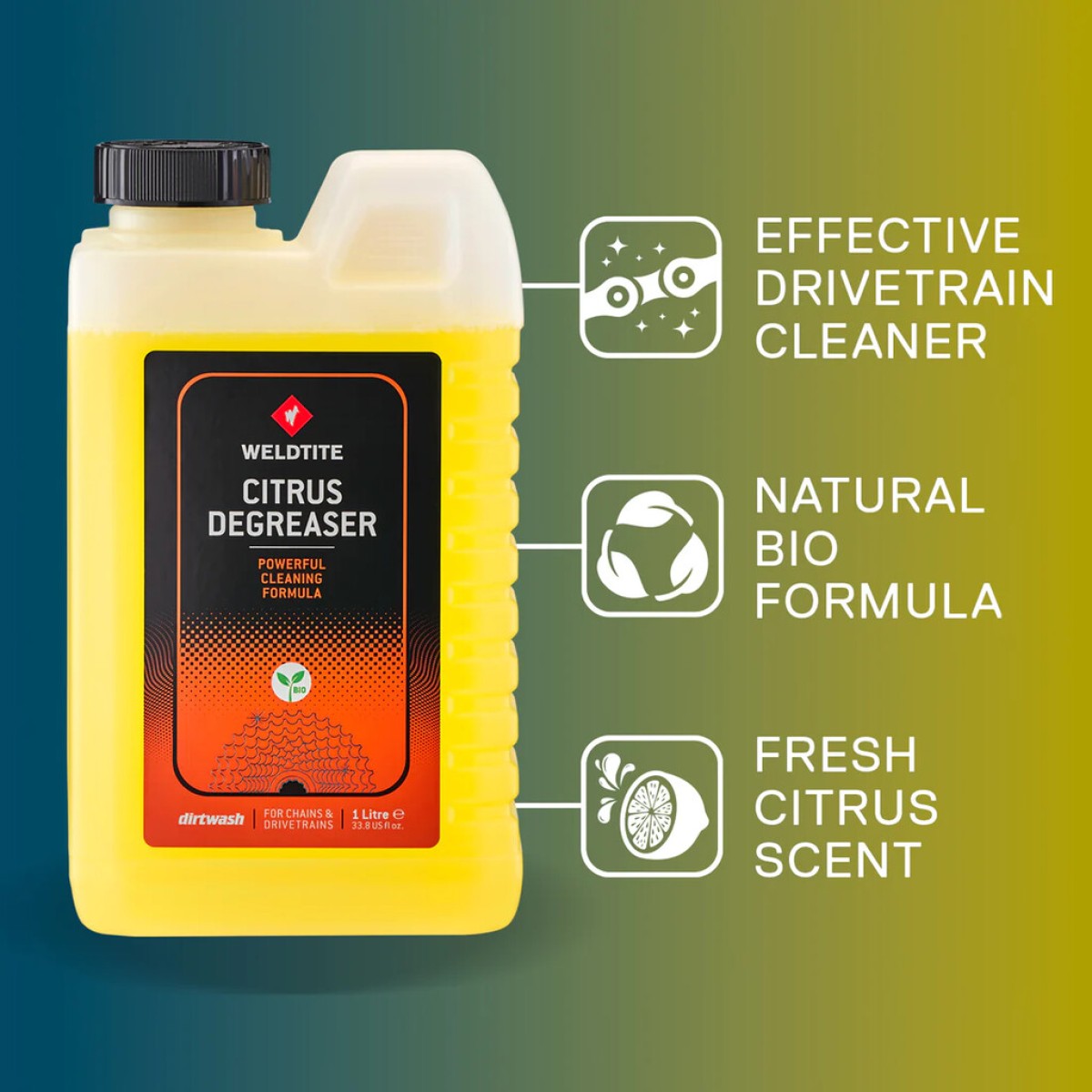 Weldtite vloeibare citrus ontvetter 1 liter