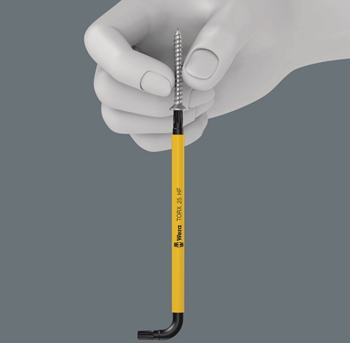 Wera inbussleutelset torx 967 9 tx multicolour hf 1 (9-delig, torx t8 tot t40)