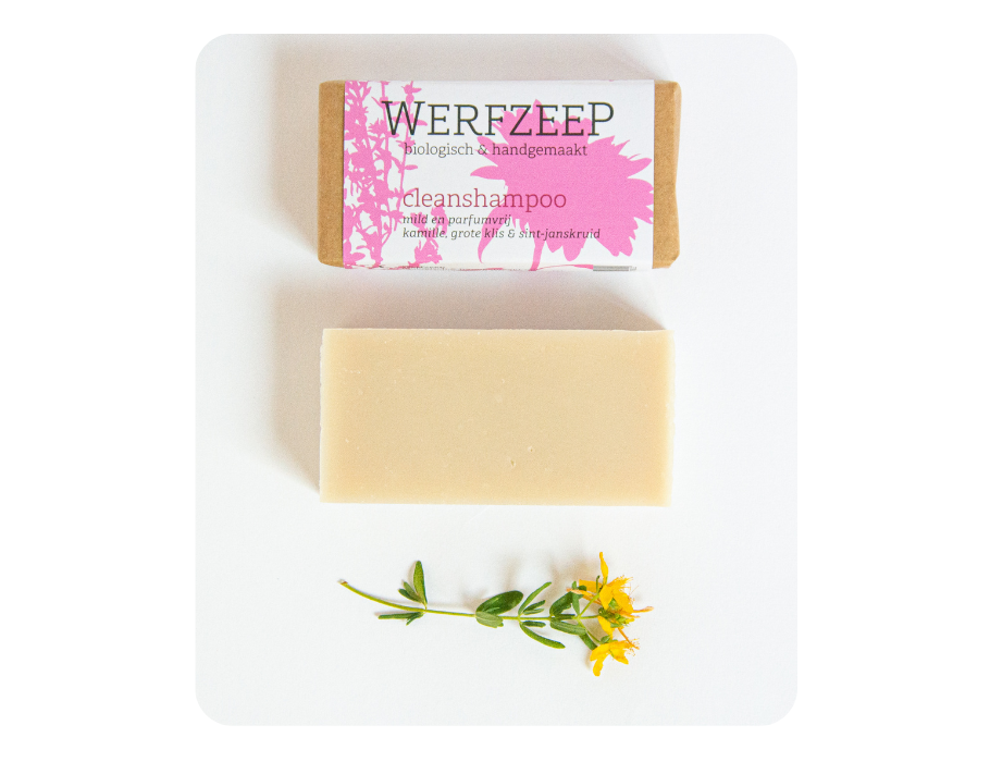 Werfzeep cleanshampoo - 100 gr