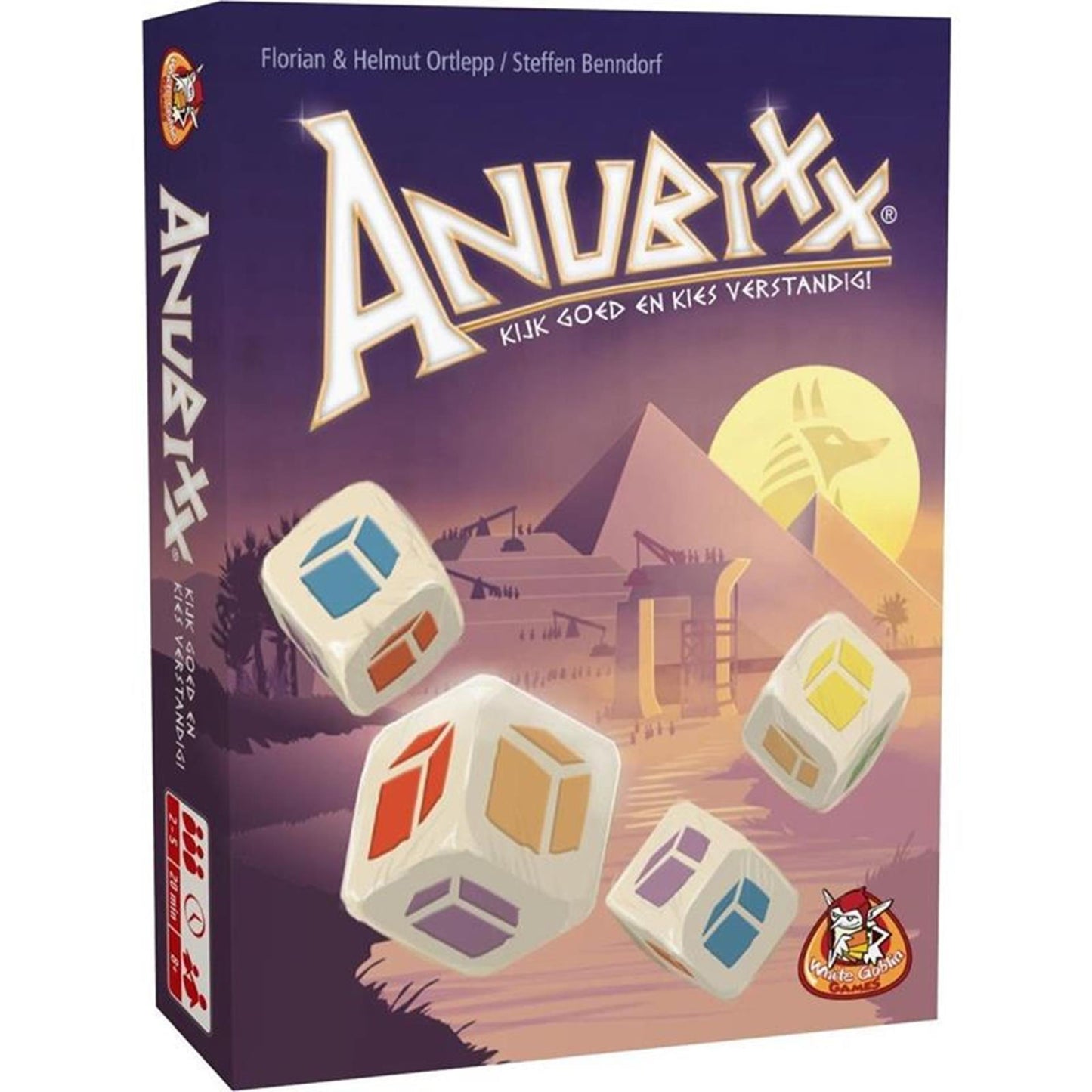 White goblin games white goblin anubixx dobbelspel