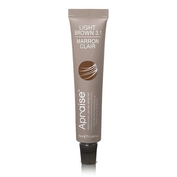 Apraise wimperverf licht bruin nr. 3.1