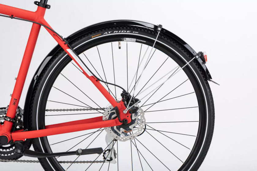 Winora domingo 24 sport 28 inch 48 cm heren 24v rood