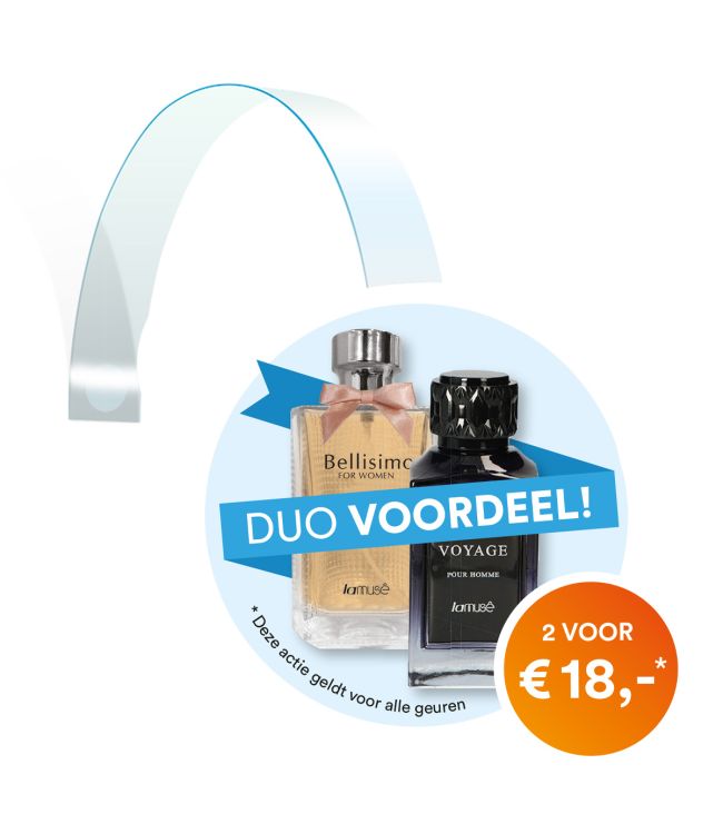 Lamusê lamuse wobbler 2 voor €18,-