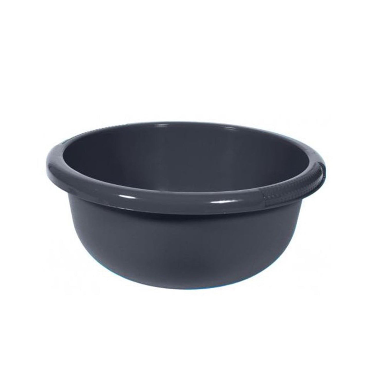Curver afwasbak rond - 6.3 liter - antraciet