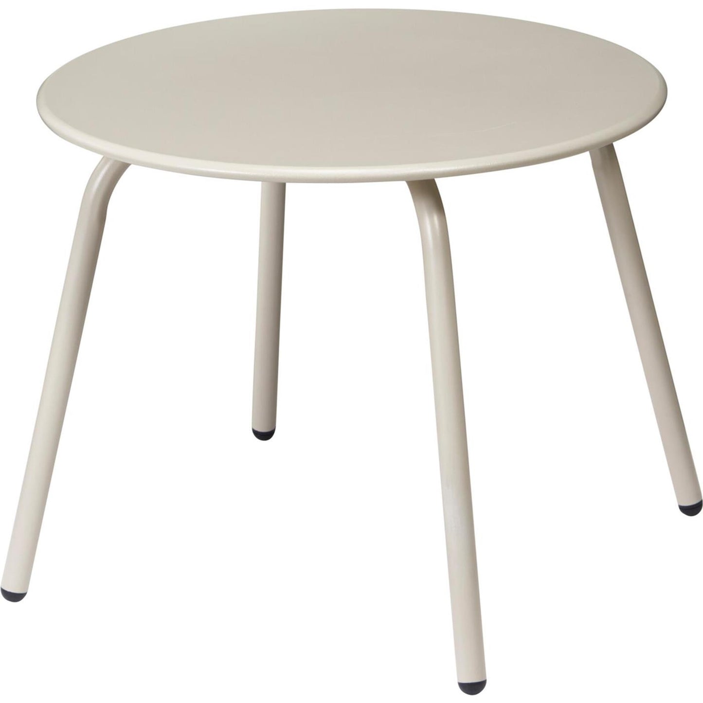 Home styling tafel beige ã¸50xh40cm tafel beige ã¸50xh40cm