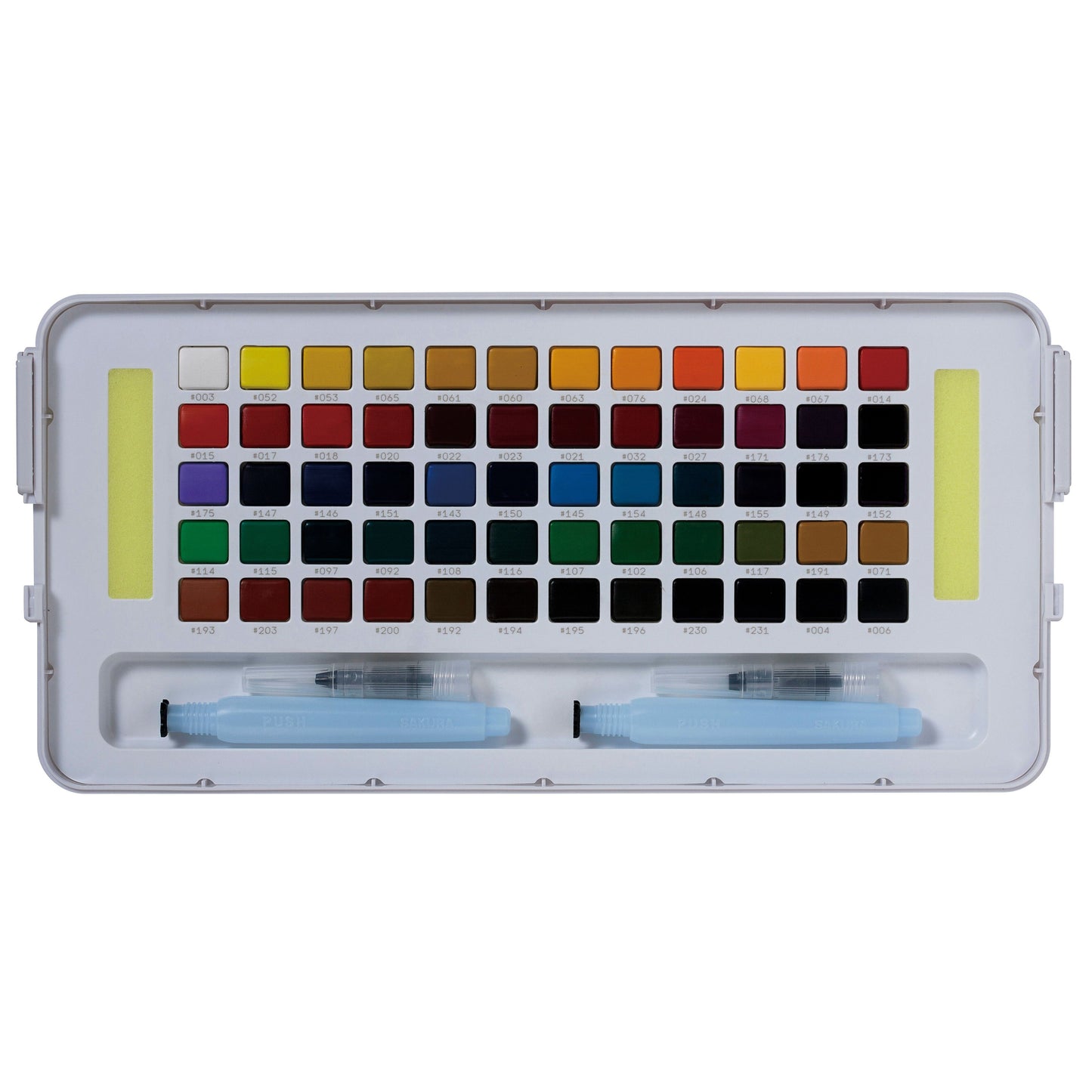 Sakura • koi aquarel sketchbox 60 + waterbrush