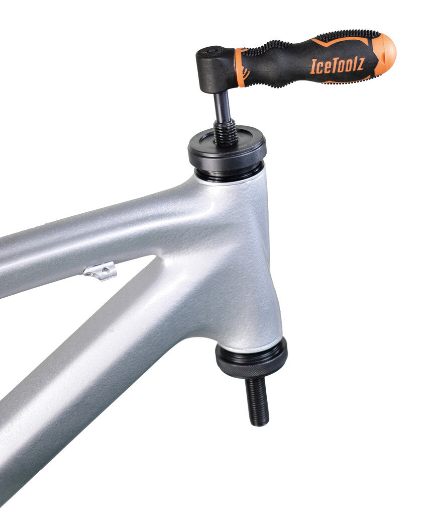 Icetoolz xpert balhoofd- en trapaspers tot ø1.1 2“, max. 210mm, e148