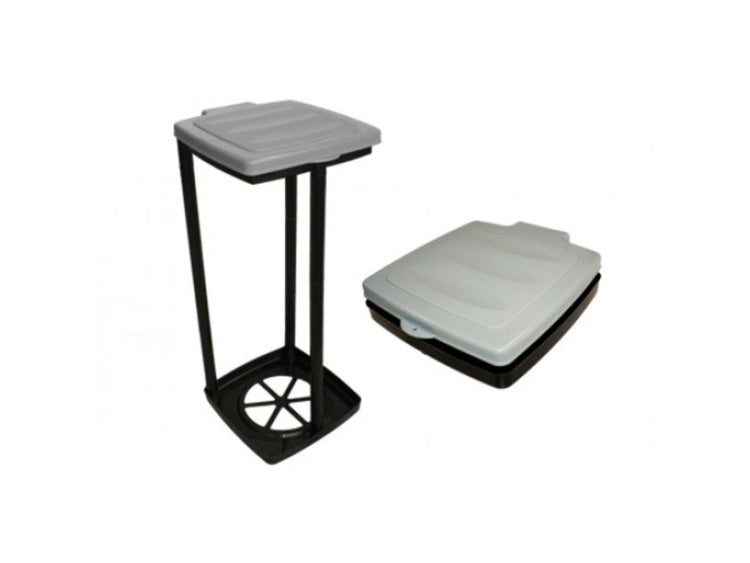 Excellent houseware vuilniszakhouder 60ltr wit