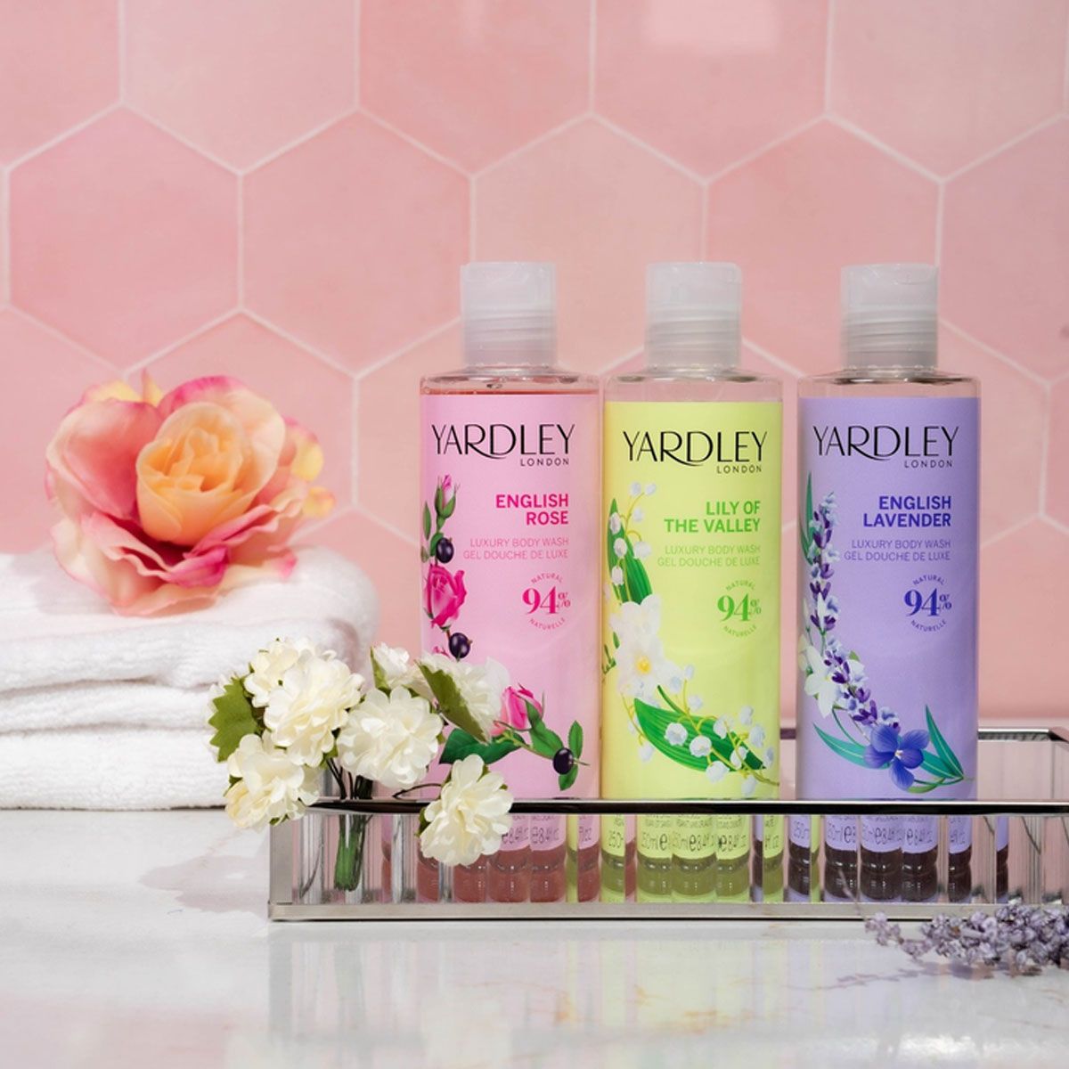 Yardley london english lavender body wash 250ml