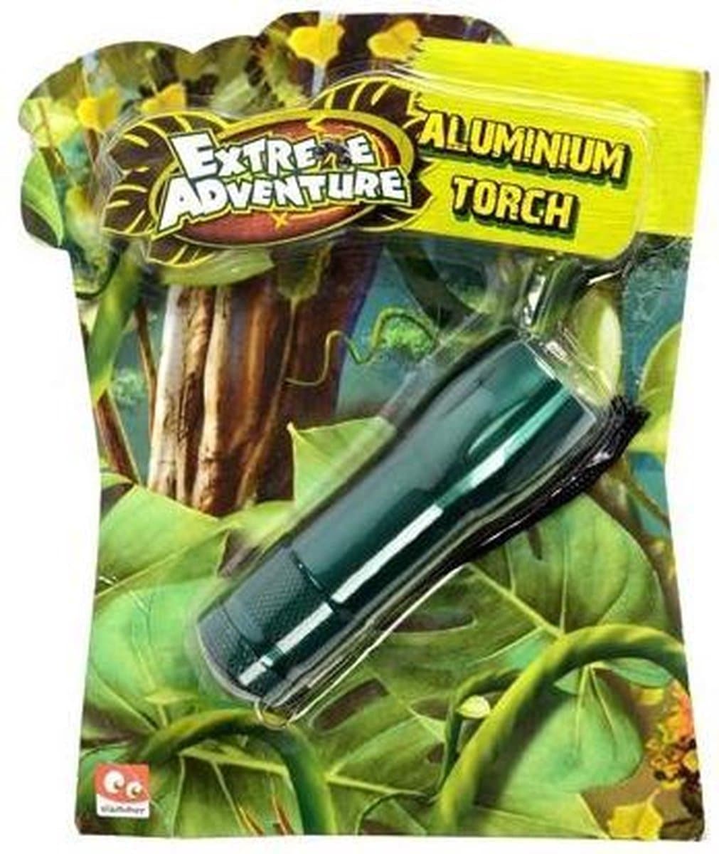 Selecta extreme adventure zaklamp om makkelijk mee te nemen